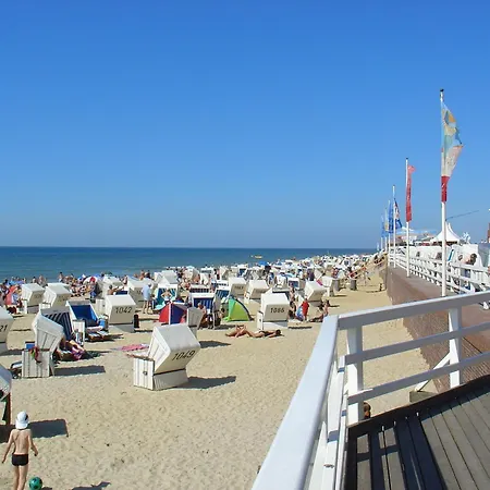 Atlantik, App 15 Appartamento Westerland