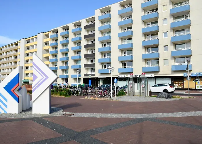 Atlantik, App 15 Appartamento Westerland