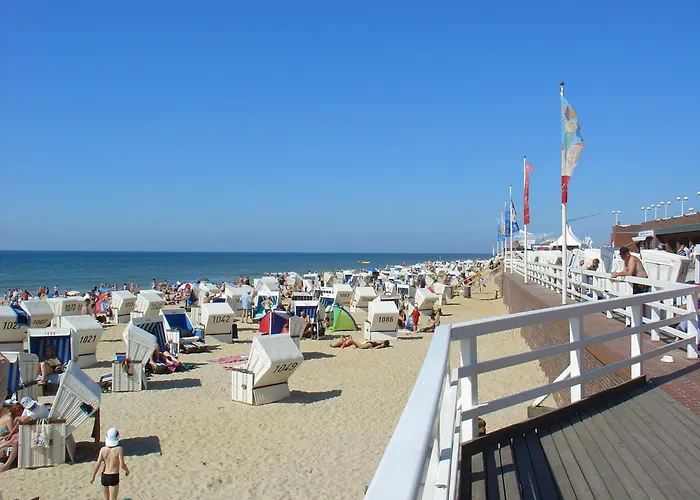 Atlantik, App 15 Appartamento Westerland